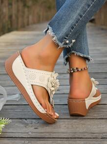 Women's Platform Sandals, Elegant Comfortable Fashion Charm Casual Versatile Non-Slip Breathable