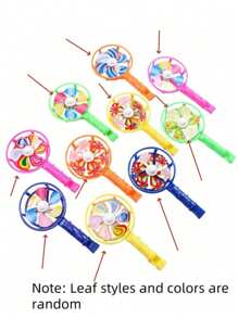 20PCS Colorful Windmill Whistle Party Gifts, 12cm/4.72in Long And 6.5cm/2.56in Wide. Interesting Game Props That Can Enhance The Party Atmosphere. Party Supplies Small Toys, Christmas Gifts,Easter Toys Easter Party Party Toys Party GiftsRandom Colors) Hawaiian Toys Mother's Day Graduation