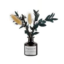 1 pieza Difusor de aceites esenciales con flores secas, decoración de fragancia para el hogar, ambientador para sala de estar, dormitorio, baño, ideal para celebraciones festivas, Acción de Gracias, Navidad, cumpleaños, regalos del Día de la Madre, difusor de aromaterapia