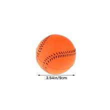 High-Quality Handmade Baseball, PVC Shell Rubber Lining Soft Baseball Softball Safety Training Practice Bat