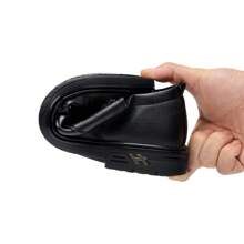 safegoat Herren Kochschuhe, SRC rutschfeste Schuhe, bequeme, weiche, wasserdichte Sohlen für gewerbliche Küchen, Köche, Kellner, Fischerei & Schlachthöfe