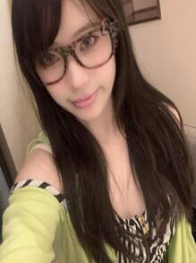 1pc Cute Leopard Print Retro Bow Glasses Frame (No Lenses), Suitable For Daily Wear, Travel, Photography