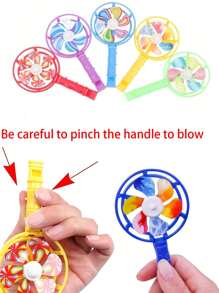 20PCS Colorful Windmill Whistle Party Gifts, 12cm/4.72in Long And 6.5cm/2.56in Wide. Interesting Game Props That Can Enhance The Party Atmosphere. Party Supplies Small Toys, Christmas Gifts,Easter Toys Easter Party Party Toys Party GiftsRandom Colors) Hawaiian Toys Mother's Day Graduation