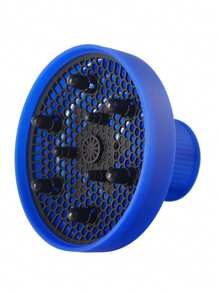 1 Pieza Difusor para Secador de Pelo, Difusor Universal Adaptable para Secadores de Pelo con Diámetro de 4.3-4.5CM para Cabello Rizado o Ondulado, Accesorio Difusor Plegable de Silicona para Secador de Pelo - Ideal para Viajes, Salón y Uso Doméstico (Halloween, Disfraz, Fiesta, Vuelta al Colegio, Vacaciones)