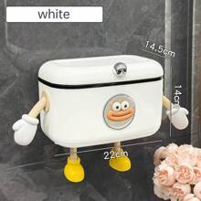 Home Thickened European Tissue Box With Cover, Bathroom Creative Napkin Box With Cover, Cute Storage Box Bathroom Organizer Bathroom Decor Summer Back To School