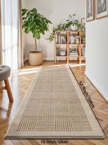 DAJIANG 1pc Thickened Velvet Non-Slip Bottom Comfortable Floor Mat, Suitable For Entryway, Hallway, Kitchen, Machine Washable, Easy To Clean, Home Decor, Entryway Decor, Bathroom & Kitchen Decor - Multicolor 1 - View 13