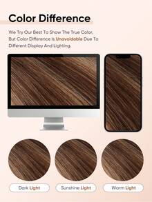 jessie's wig Jessie's 接髮片 真人髮絲 20片/包 50g 絲滑直髮 漂染金髮 接髮片 自然外觀 高品質 接髮片 亮色金髮 4P27# - S4/27 - 查看 6