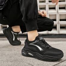 Men Sandals Casual Slip-On Sports Hiking Shoes Water Resistant Non-Slip Breathable Mesh Outdoor Shoes - Black - View 1