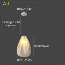 Leishizhiguan Lampadario moderno e minimalista a 3 dimensioni con stampe floreali, arredamento creativo per vetrina, adatto per soggiorno, camera da letto, sala da pranzo, bar
