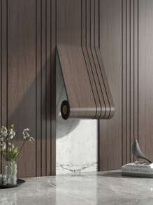 1 Rolle 3D selbstklebende stereoskopische Wandaufkleber Holzmaserung Gitter Tapete, geeignet für Schlafzimmer, Wohnzimmer, Akzentwand Dekoration Raumdekor Aufkleber Tapete Wandaufkleber personalisierte Aufkleber