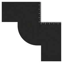 Beard Lineup Tool, 4 Pcs Beard Guide Shaping Tool, Enhancement Card For Barbers, Beard Shaper Tool + Color Spray Edge Hairline Shaping Tool, Shape Up Tool For Hairline, Barber Accessories Supplies - Black - View 18