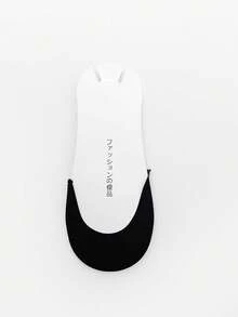 6双装女士隐形无缝隐形袜，防滑透气丝滑船袜，适合高跟鞋和拖鞋，夏季