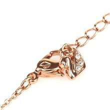 Swarovski Vòng cổ thiên nga Chuỗi xương đòn 5204134 - 5204134 Đen - Xem 3