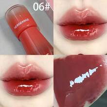 唇彩，光泽感，保湿，持久，防水，防汗，方便携带，适合约会，音乐节，情人节，旅行，生日礼物，学生，HERORANGE - 彩色 - 查看 4