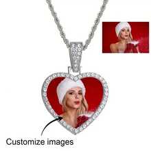 1 pieza Collar personalizado con foto redonda y alas, colgante de foto personalizado, colgante de foto personalizado "Tus alas están listas" para joyería personalizada, regalo de Navidad muy memorable, oro, plata, elegante, colorido, vintage, simple, unisex, casual, lindo, personalizado, único, regalos ideales para él, regalos ideales para ella, ella, novio, novia, papá, mamá, familia, amigos, para aniversarios, para cumpleaños, para graduación, para baile de graduación, para fiestas, otoño elegante, joyería y relojes, collares de foto de moda personalizados