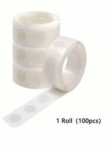 Balloon Glue Dots, Transparent Double-Sided Round Adhesive Dots For Party, Birthday, Wedding Decorations, DIY Balloon Decor, Non-Marking, Won''t Damage Walls - Multicolor - View 12