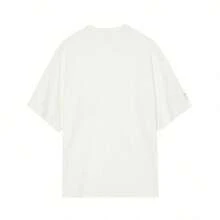 Adidas Kleeblatt-Muster Crew Neck Kurzarm Lässig bequemes Outdoor Fitness Sport T-Shirt für Herren, Loose Fit, HM7990
