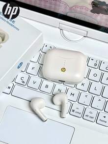 HP 无线耳塞带收纳袋，音质一流，5.3 自动配对耳塞，播放时间长达 30 小时，重量轻，带麦克风，兼容 Android，游戏耳机和带麦克风的扬声器，节日礼物情人节礼物 - 耳機+收納包 - 查看 7