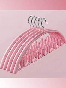 1PC Multifunctional Space-Saving Clothes Hooks, Luxury Underwear Storage Organizer With Adjustable Sling Design For Wardrobe/Closet/Bathroom - Heavy Duty Hanging Hooks For Hats/Socks/Clothes Rack Accessories - Multicolor - View 9