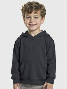 Young Boys Sweatshirts - Màu xám đen - Xem 3