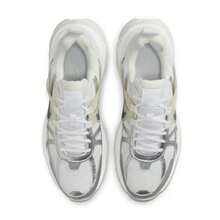 Nike V2K Run - Metallic Silver/White - View 3