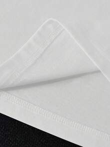 Y2K Retro Leopard Print & Letter Car Graphic Tee For Women - White - View 6