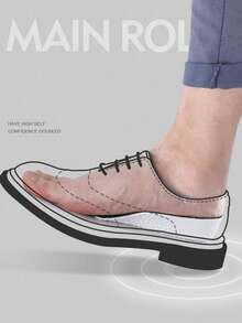 1 双男女通用隐形舒适鞋垫，带隐藏增高功能，高弹力 3/4 鞋垫，适用于运动鞋、休闲鞋、低帮鞋、高帮鞋、靴子 - 黑面白底 - 查看 3