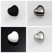 1 Pair/4 Pairs/8 Pairs Magnetic Heart-Shaped Scarf Clips, Versatile Magnetic Scarf Pins For Women, Colorful Heart-Shaped Magnets, Scarf Accessories, Suitable For Daily Wear Magnetic Scarf Pins - Multicolor - View 34