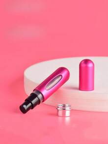 3 Set 5ml Refillable Perfume Sprayer Bottles, Leak-Proof Travel Size Empty Containers For Perfume, Toners, Floral Waters Graduation - Multicolor - View 4