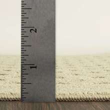 Mainstays Dylan Solid Olefin Blue Indoor Area Rug, 4' X 5'4 - 淺褐色的 - 查看 5
