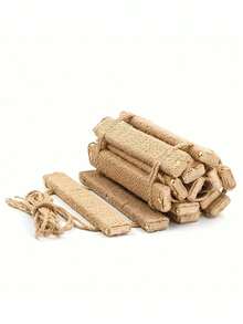 1 Sturdy Fir Wood Cat Ladder With Rope - Great For Playing, Climbing And Scratching Maximum Weight 26 Lbs | Great For Indoor Cats, Cat Wall Climbing System - Brown - View 5