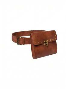 Conjunto de bolsa de cinturón, monedero y falda estilo renacentista para festivales medievales, accesorios de disfraz casual, riñonera y bolsa de cintura para Halloween