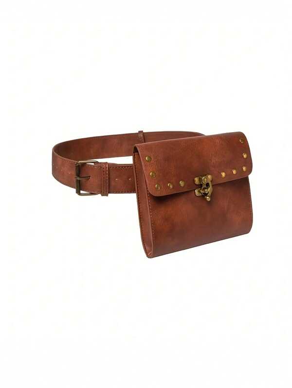 Conjunto de bolsa de cinturón, monedero y falda estilo renacentista para festivales medievales, accesorios de disfraz casual, riñonera y bolsa de cintura para Halloween