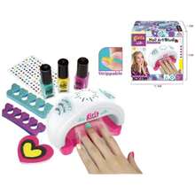 Manicure Set Nail Polish Drying Game Girls Gift - Multicolor - View 3