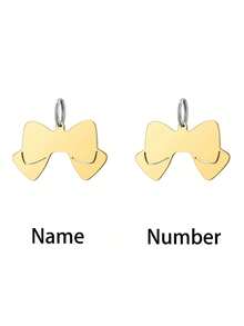 定制猫咪身份牌、狗牌和项圈、刻字猫牌、鱼牌、趣味猫牌、猫咪地址牌、个性化钥匙扣