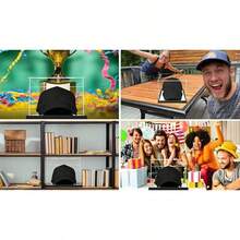 Hat Display Acrylic Baseball Cap Holder Stand Transparent Hat Storage Box Dustproof Square Cabinet With Carbon Fiber Skin Base And Removable Mirror Base2025 - 帽子展示櫃 - 查看 6