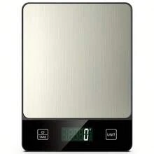 1 Pieza Balanza digital para alimentos, balanza de cocina a prueba de agua, pesa en gramos y onzas, precisión de 1g/1oz, para dieta, cocina y repostería - Multicolor - Ver 5