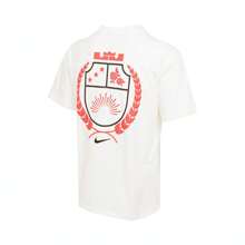 Nike Camiseta de manga corta con cuello de punto Modelo 2025 AS LBJ M NK M90 camiseta OCT THJ3413-133 para hombre