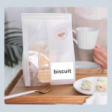 3 Rolls Of White Stickers, Size 50x80 Mm (1.97*3.15 Inches), 100 Sheets Per Roll, Compatible With M110/M221/M220/M120/M200/M110S, Suitable For Clothing Labels