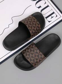 Men's Breathable Fashion Sandals, Lightweight Casual Strap Outdoor Slippers
