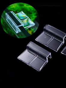 Acrylic Aquarium Lid, Splashguard, Divider Plate For Fish Tank Top And Bottom, Transparent Acrylic Support Bracket For Aquarium Cover, Effectively Prevent Fish From Jumping Out - Multicolor - View 2