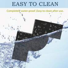 Beard Lineup Tool, 4 Pcs Beard Guide Shaping Tool, Enhancement Card For Barbers, Beard Shaper Tool + Color Spray Edge Hairline Shaping Tool, Shape Up Tool For Hairline, Barber Accessories Supplies - Black - View 6