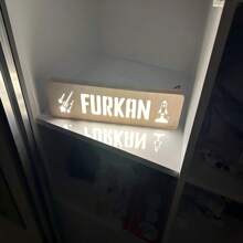 1pc Personalized Wooden LED Light, Customized Name And Cute Pattern, USB Powered, The Most Adorable Gift For Him/Her, Suitable For Bedroom, Living Room Decor, Baby Christening, Children's Day, Birthday, Independence Day, Mother's Day, Father's Day, Christmas, Graduation, Customized Gift Back To School