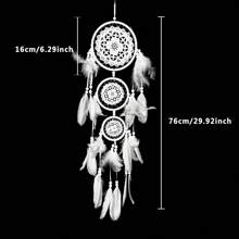 Large Dream Catcher Boho Dream Catcher With Feather Wall Hanging Decor For Home Bedroom Living Room