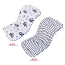 1pc Stroller Pad, Unisex Infant Baby Stroller Seat Cushion, All Season