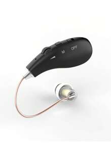 Rechargeable Hearing Aid Headphones, Polymer Lithium-Ion Batteries, Audio Enhancement, Clear Communication Hearing Aid Headphones.