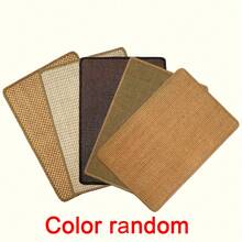 1pc Durable Sisal Cat Scratching Mat - Natural Horizontal Floor Pad For Indoor Cats, Protects Furniture & Easy To Clean, Random Color, Perfect For Claw Grinding And Relaxation - Multicolor - View 6