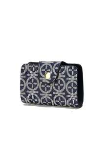 2 Peças Conjunto de Bolsas Miniatura para Celular - Bolsas de Ombro e Transversal com Estampa da Moda