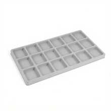 1pc Gray String Necklace Design Disk Bead Board Bracelet Bead Beading Appliance For DIY Jewelry Making Bracelet Necklace Beading Organizer Tray Design Craft Measuring Tool Accessories