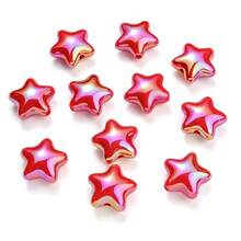 20pcs/Set Colorful Series Five-Pointed Star Spacer Beads For DIY Jewelry Making Accessories - Pentagram - View 15